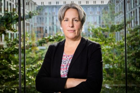 Kerstin Claus engagiert sich seit vielen Jahren für Menschen, die von Missbrauch betroffen sind. Foto: Christoph Soeder