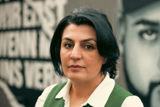 Serpil Unvar: Ihr Sohn wurde am 19. Februar von einem Rassisten in Hanau ermordet.
