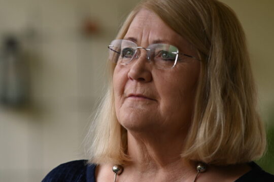 Ruth Stöpper aus Paderborn liegt die Aus- und Weiterbildung der Ehrenamtlichen am Herzen