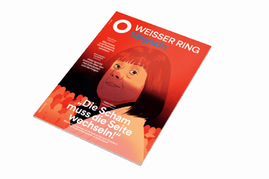 WEISSER RING Magazin