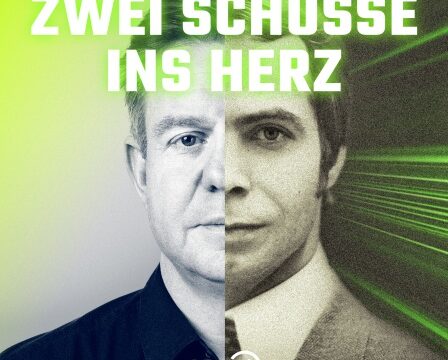 Podcast "Zwei Schüsse ins Herz" von der ARD.