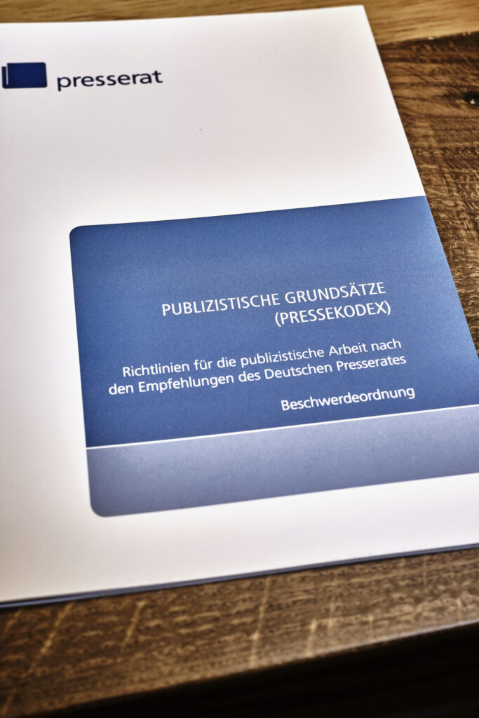 Pressekodex des Presserats über Opferschutz in Berichterstattungen.