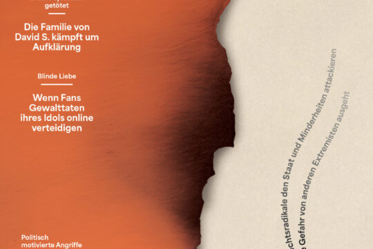 Das Cover der aktuellen Ausgabe.