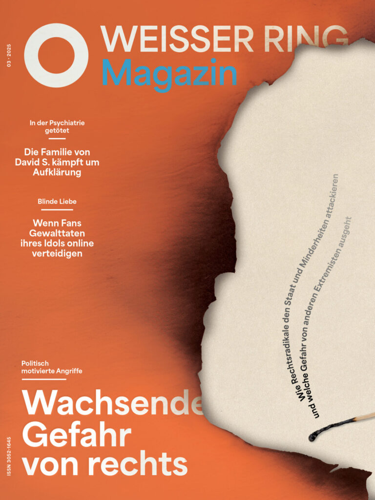 Das Cover der aktuellen Ausgabe.