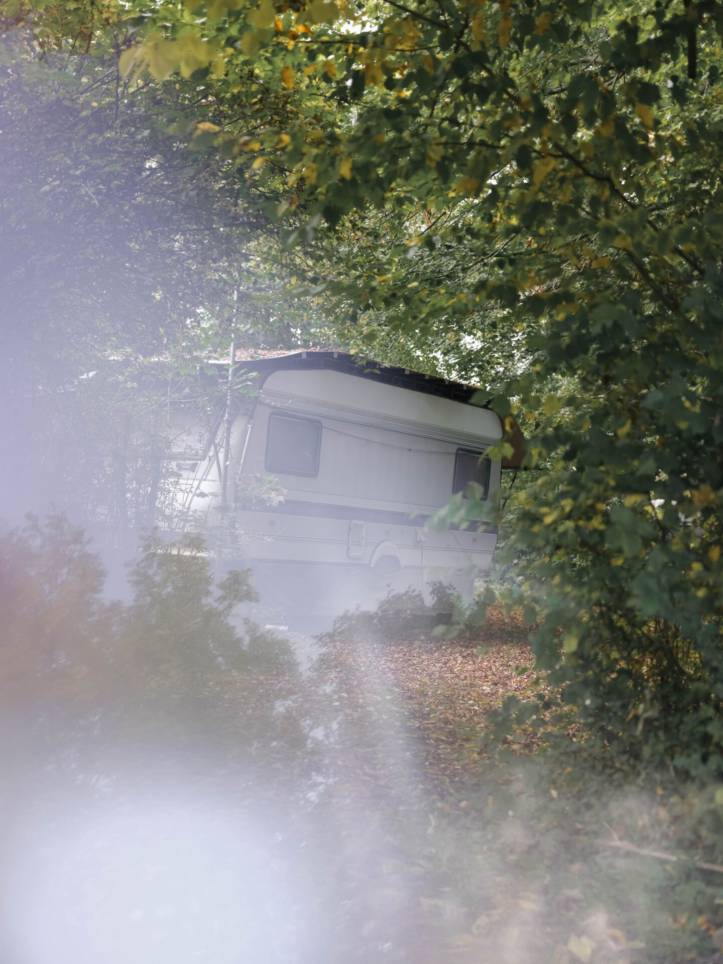 Kindesmissbrauch Tatort: Ein Wohnwagen auf einem Campingplatz