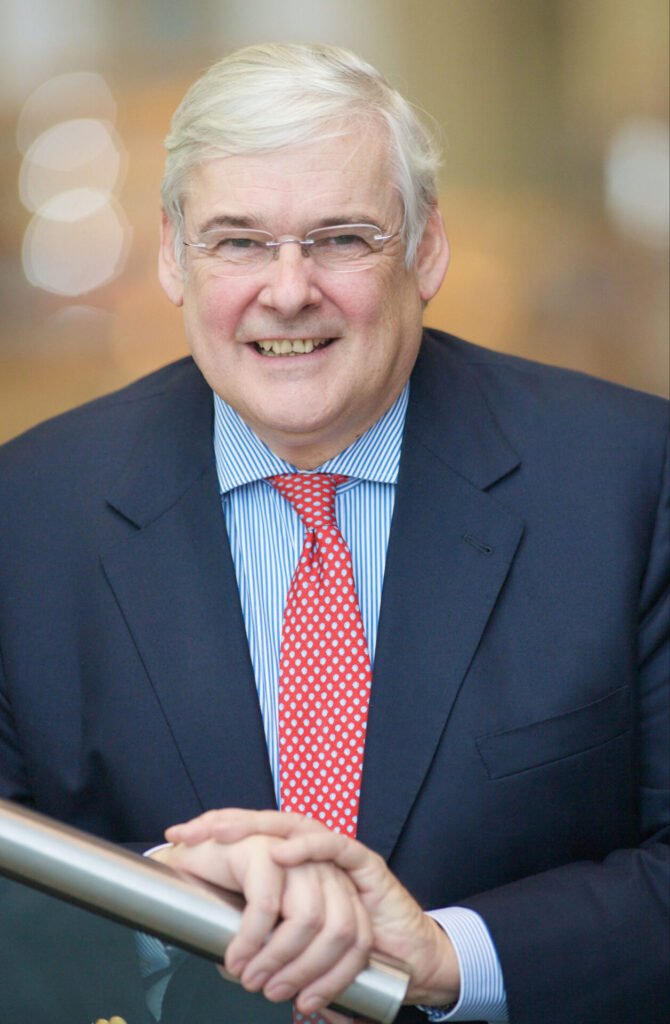 Richard Oetker wird 75 Jahre