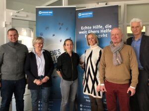 Ehrung Ersthelfer Erste Hilfe Berlin Hauptbahnhof WEISSER RING